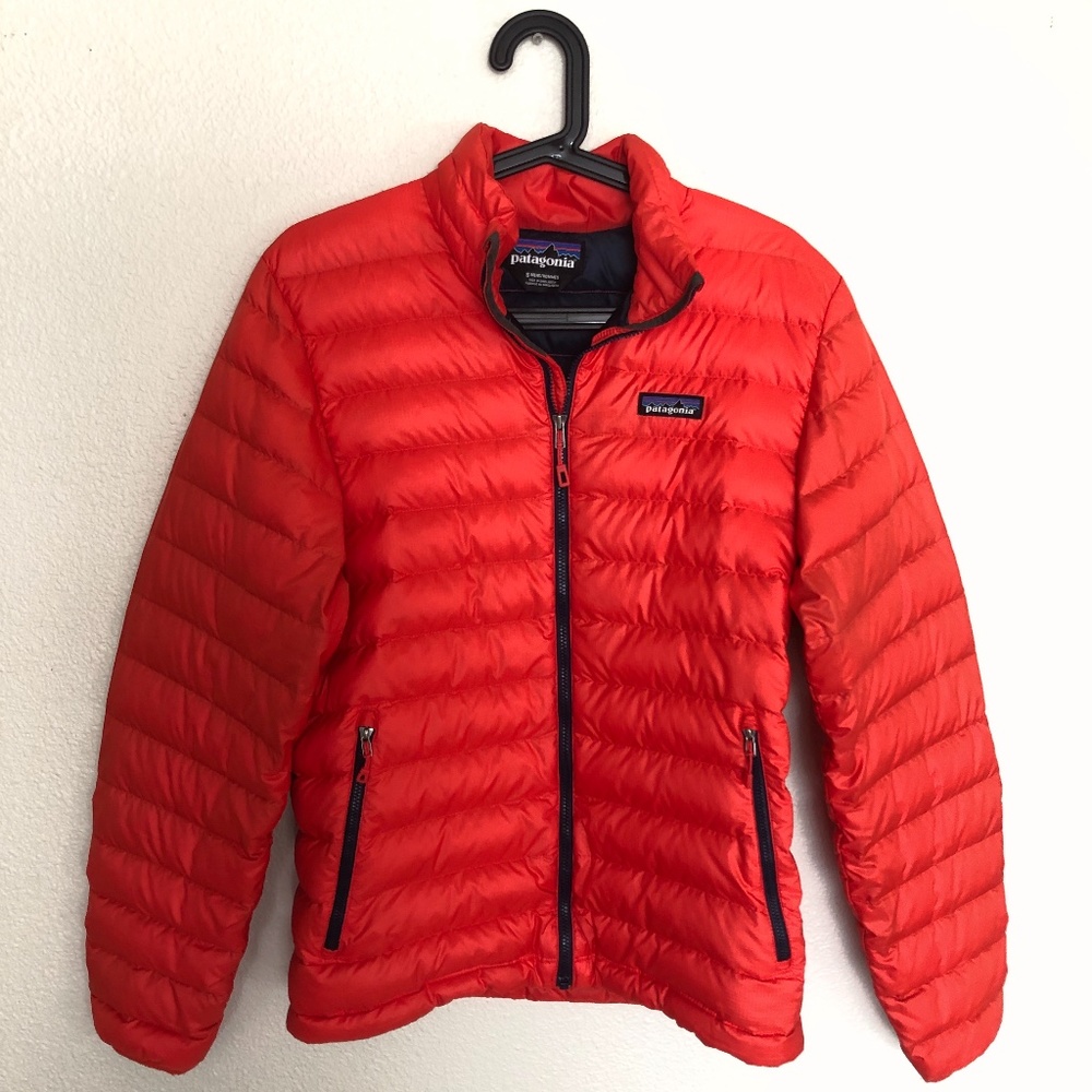 Patagonia Men's Down Jacket - Size Small